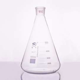 Buy Griffchem Boro 5000ml Glass Conical Flask in [storefront]