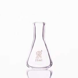 Buy Griffchem Boro 25ml Glass Conical Flask in [storefront]