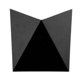 Buy Tronic LL 6010-BK-WW Pyramid Wall Light in [storefront]