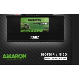 Buy Amaron HCV120D04R/ N120 HI-WAY ULM Automotive/Generator Battery in [storefront]