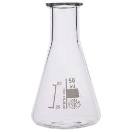 Buy Simax 50ml Glass Conical Flask in [storefront]