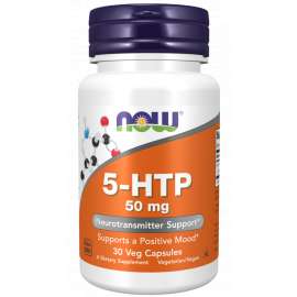 Buy Now 50mg 5HTP 30VegCapsules Supplement in [storefront]