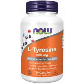 Buy Now 500mg L Tyrosine 120Capsules Supplement in [storefront]