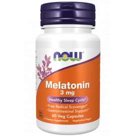 Buy Now 3mg Melatonin 60Capsules Supplement in [storefront]