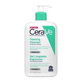 Buy Cerave 473ml Foaming Cleanser For Normal To Oily Skin in [storefront]