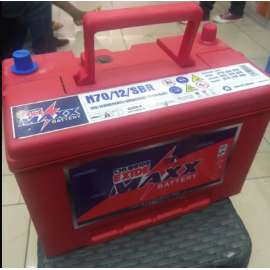Buy Chloride Exide N70/12/SBR MAXX Flooded and Charged Automotive Battery in [storefront]