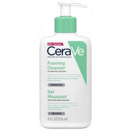 Buy Cerave 236ml Foaming Cleanser For Normal To Oily Skin in [storefront]