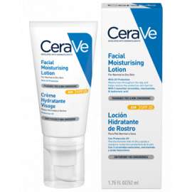 Buy Cerave 52ml AM Facial Moisturizing Lotion with SPF 25 For Normal To Dry Skin in [storefront]