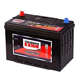 Buy Chloride Exide N70 12 SBR Flooded and Charged Automotive Battery in [storefront]