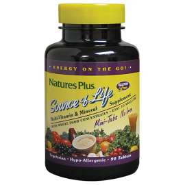 Buy Natures Plus Source of Life Multivitamin 90Tablets Supplement in [storefront]