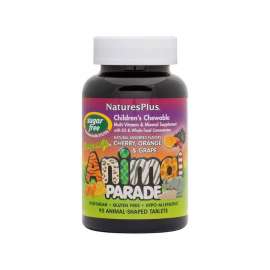 Buy Natures Plus Animal Parade Children 90 Multivitamin Tablets Supplement in [storefront]