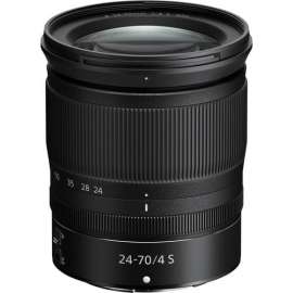 Buy Nikon Nikkor Z 24-70mm f/4 S Lens in [storefront]