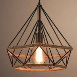 Buy Tronic 7160-05-BK Big Pyramid Cage Pendant in [storefront]