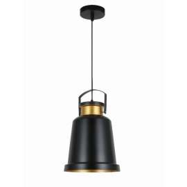 Buy Tronic PL 7813-01-BK Black Modern Industrial Pendant in [storefront]