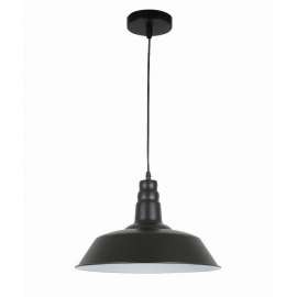 Buy Tronic 8260-01-BK Black Industrial Pendant Light in [storefront]