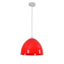 Buy Tronic PL DS04-RD Simple And Beautiful Hemispherical Pendant Lamp in [storefront]