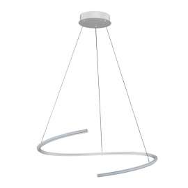 Buy Tronic WH 011A-C1-40-5B-33-DL S Shape LED Pendant Light in [storefront]