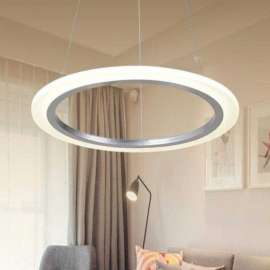 Buy Tronic WH 011A-C7-30-DL Modern Acrylic Pendant Light in [storefront]