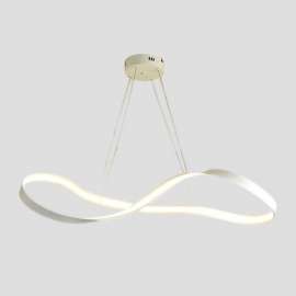 Buy Tronic WH 2021-0104-TC Swirl LED Pendant Light in [storefront]