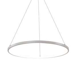 Buy Tronic WH 9851-30-WH-WW Simple Circular LED Pendant Light in [storefront]