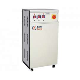 Buy ROM Energy ROM-24.5KV Power 3 Phase Servo Voltage Stabilizer in [storefront]