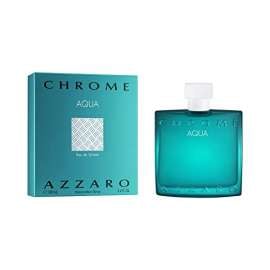 Buy Azzaro Chrome Aqua Eau De Toilette 100ml Men Perfume in [storefront]