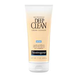 Buy Neutrogena 200g Deep Clean Cream Cleanser in [storefront]