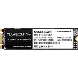 Buy Team Group M.2 SATA III 512GB Internal SSD in [storefront]