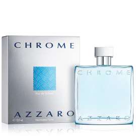 Buy Azzaro Chrome Eau De Toilette 100ml Men Perfume in [storefront]