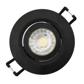 Buy Tronic EL SL03-BK-DL Downlighter LED 3 Watts Light in [storefront]