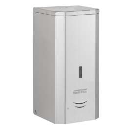 Buy Mediclinics DJ0037ACS 1000ml Satin Automatic Wall-Mountable Liquid Soap Dispenser in [storefront]