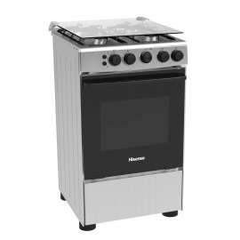 Buy Hisense HFG50111X 50CM Free Stand Cooker in [storefront]