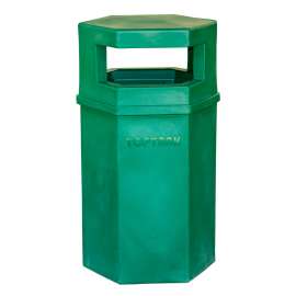 Buy TopTank 90Litre Hexagonal Trash Bin in [storefront]