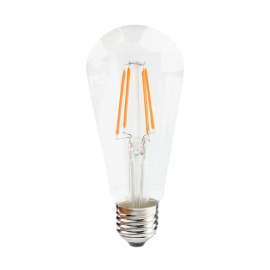 Buy Tronic LE ST64-08-WW Oblong-Shaped LED 8Watts E27 (Screw) Bulb in [storefront]