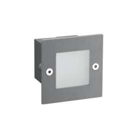Buy Tronic LL 4926-DG-WW Square Dark Grey 2 Watts Step Light in [storefront]