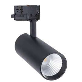 Buy Illumat ILM0541LF-CH Chy Black LED 30W 2 Wire 4000K Track light in [storefront]