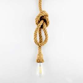 Buy Tronic PL RP03-01 Rope Hanging Lamp in [storefront]