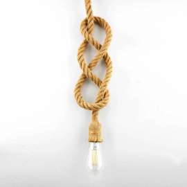 Buy Tronic PL RP02-01 Rope Hanging Lamp in [storefront]