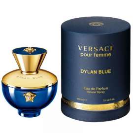 Buy Versace Pour Femme Dylan Blue Eau De Parfum 100ml Women Perfume in [storefront]