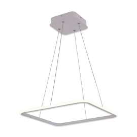Buy Tronic WH 011A-C1-4S-1B-39-DL Simple Square LED Hanging Light in [storefront]
