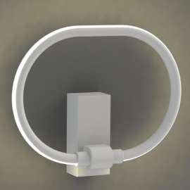 Buy Tronic WH 9026-MBF01E-WW Oval LED Wall Light in [storefront]