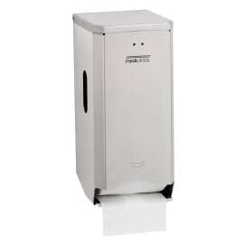 Buy Mediclinics Two Standard Toilet Roll Satin Dispenser in [storefront]