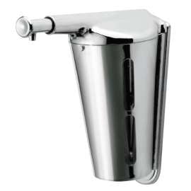 Buy Mediclinics 1.5Litre Stainless Steel Manual Conical Soap Dispenser in [storefront]