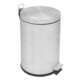 Buy Tramontina 5Litre Stainless Steel Scotch Brite Step Bin in [storefront]