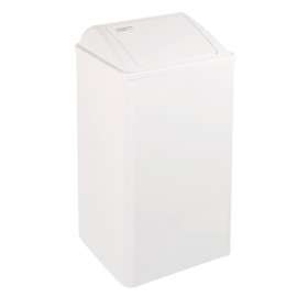 Buy Mediclinics 65Litre Stainless Steel White Receptacle Bin in [storefront]