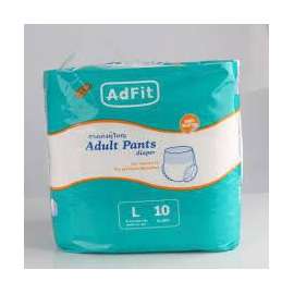 Buy Adfit Large 10 Pack Adult Pull up Pant Diapers in [storefront]