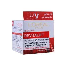 Buy L'Oréal Paris 50ml Revitalift Moisturizing Day Cream in [storefront]
