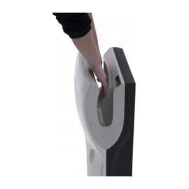 Buy Mediclinics DualFlow Plus White Auto Hand Dryer in [storefront]