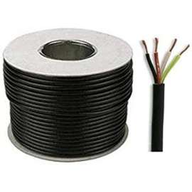 Buy East African Cables 3184Y-6mm² 4 core 100M Roll Flexible Cable in [storefront]