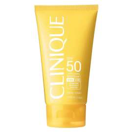 Buy Clinique 150ml Broad Spectrum SPF 50 Sunscreen Body Cream in [storefront]